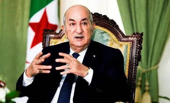 حوار رئيس الجمهورية، السيد عبد المجيد تبون، مع قناة الجزيرة