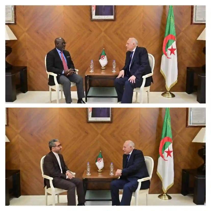الوزير عطاف يستقبل سفيري غانا و إيران الجديدين المعتمدين لدى الجزائر