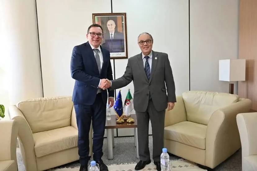السيّد بلاني يستقبل رئيس وكالة الإتحاد الأوروبي للتعاون القضائي في المجال الجنائي.